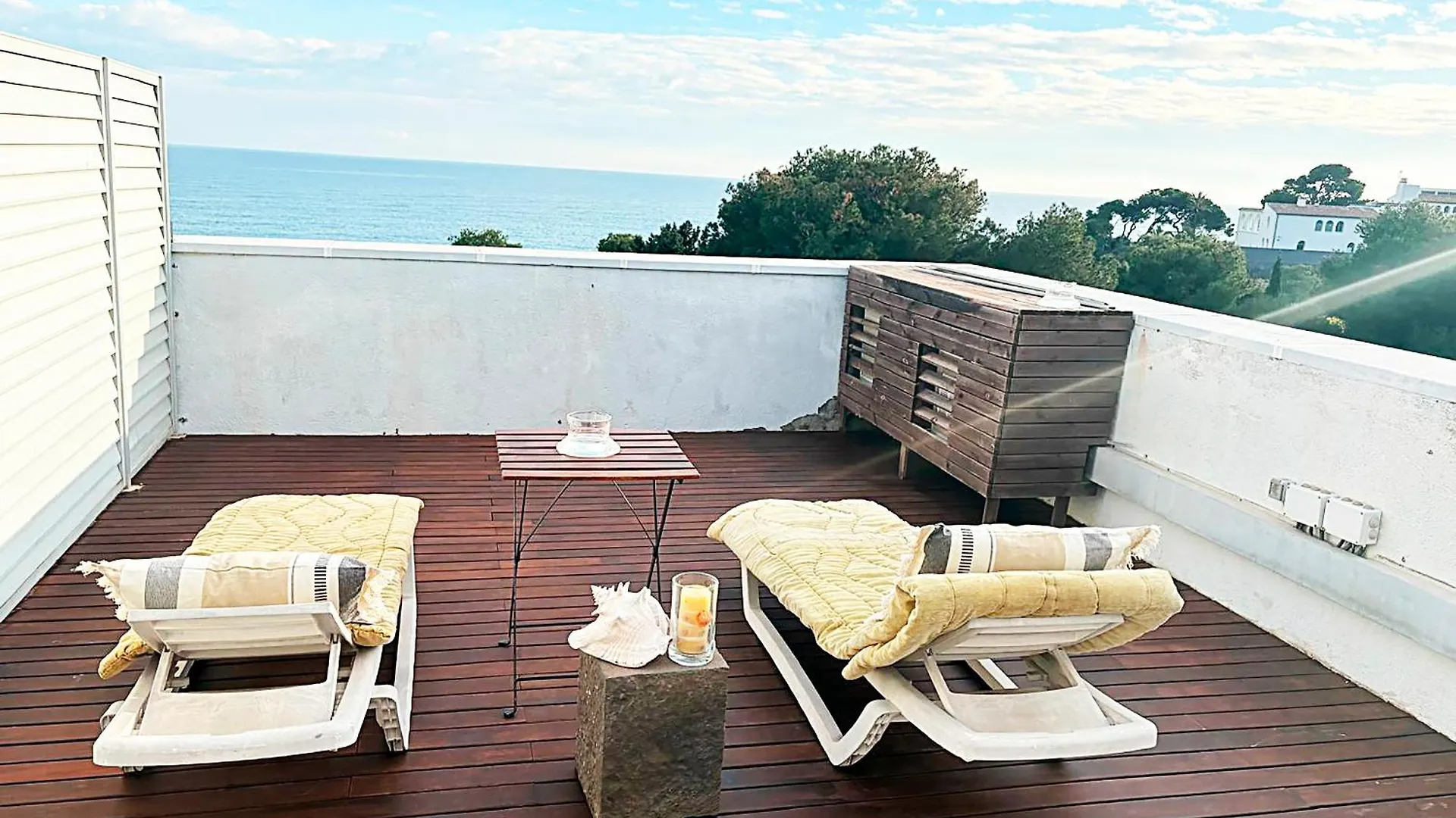 Apartment Ferienwohnung Luxury Duplex With Sea View Sant Pere De Ribes