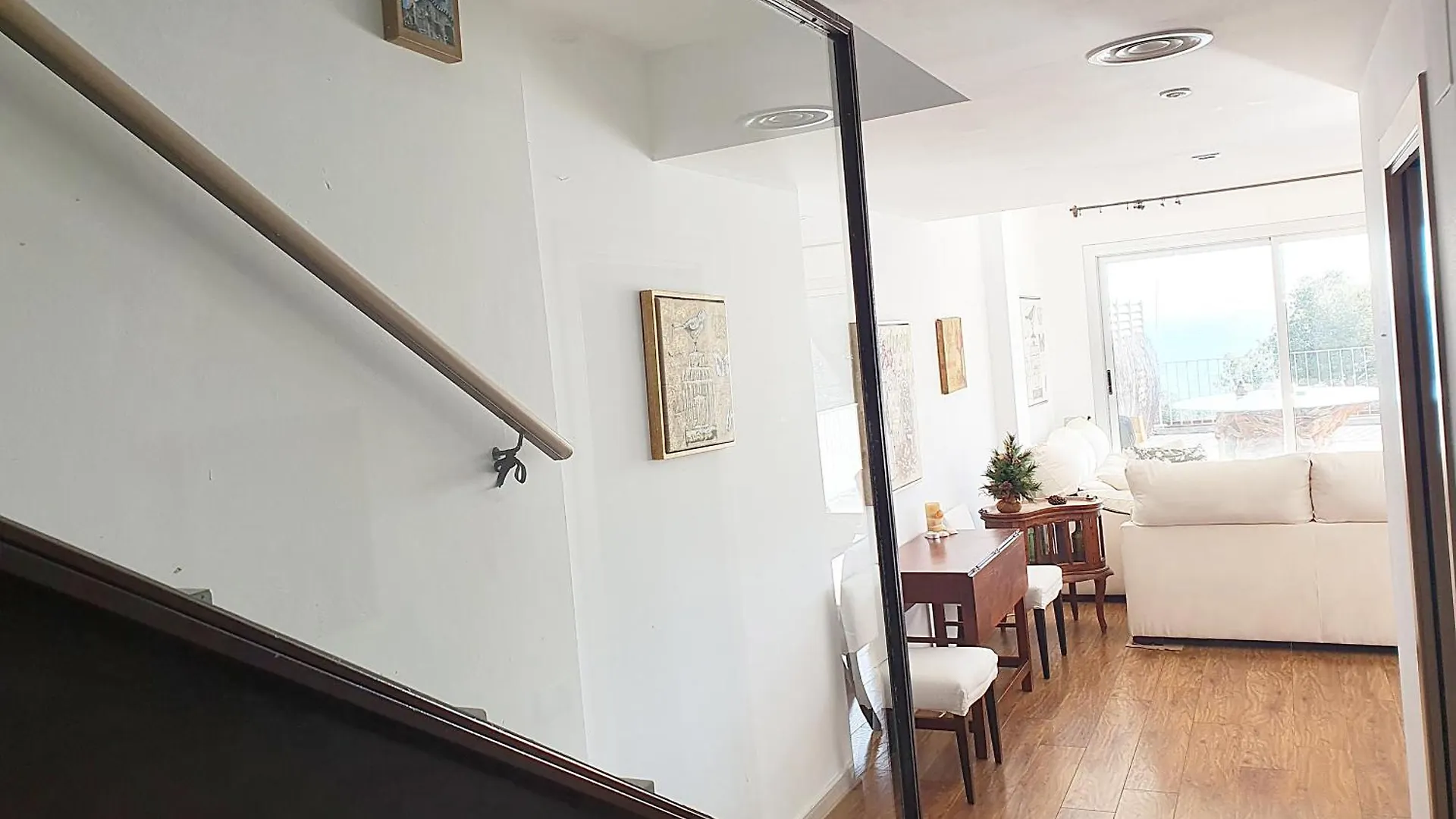 Ferienwohnung Luxury Duplex With Sea View Sant Pere De Ribes Spanien
