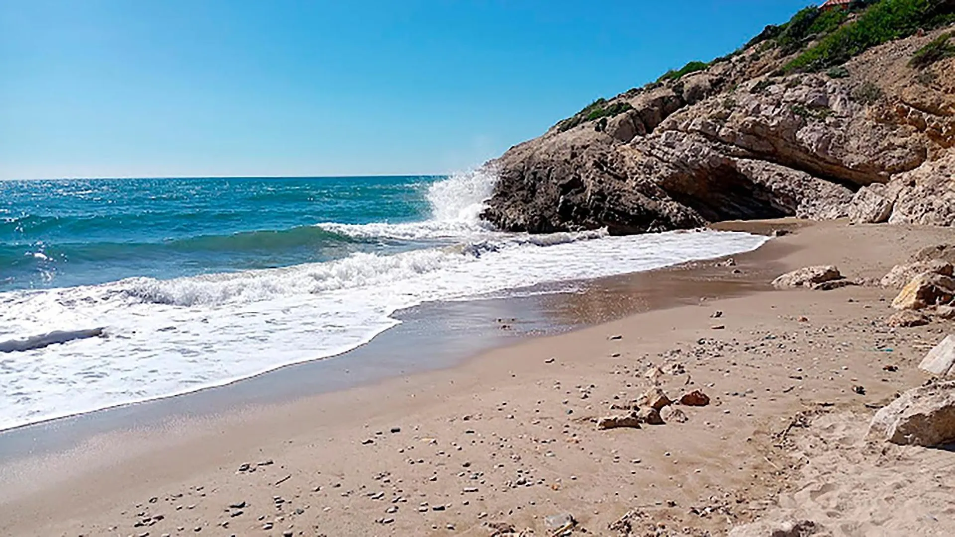 Ferienwohnung Luxury Duplex With Sea View Sant Pere De Ribes Apartment