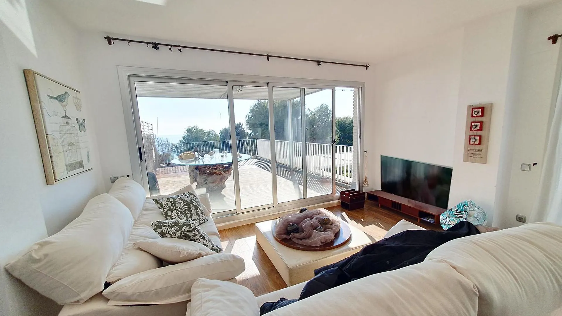 Ferienwohnung Luxury Duplex With Sea View Sant Pere De Ribes