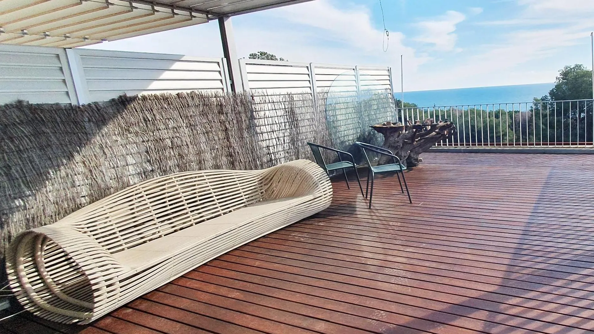 Apartment Ferienwohnung Luxury Duplex With Sea View Sant Pere De Ribes