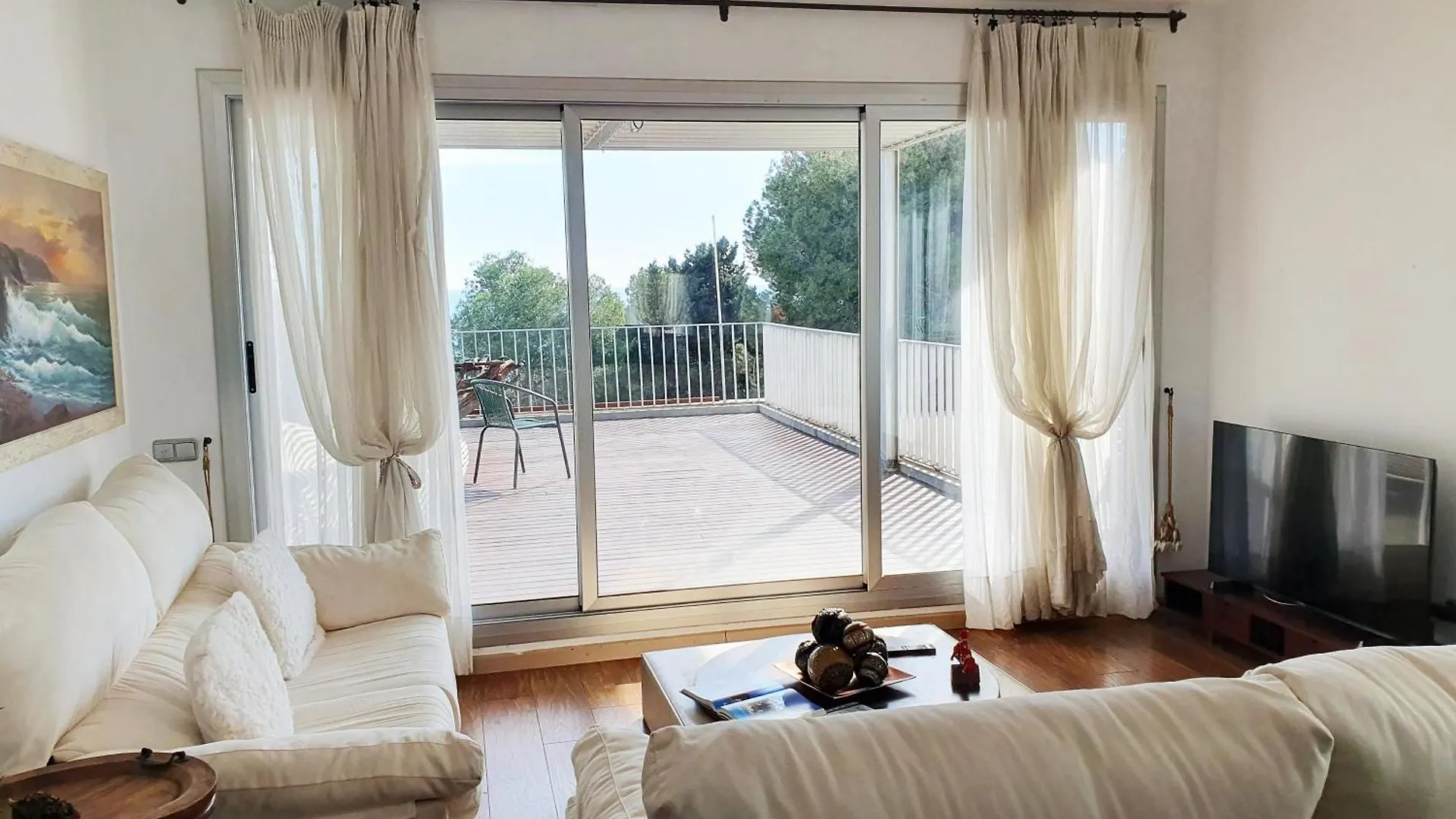 Ferienwohnung Luxury Duplex With Sea View Sant Pere De Ribes