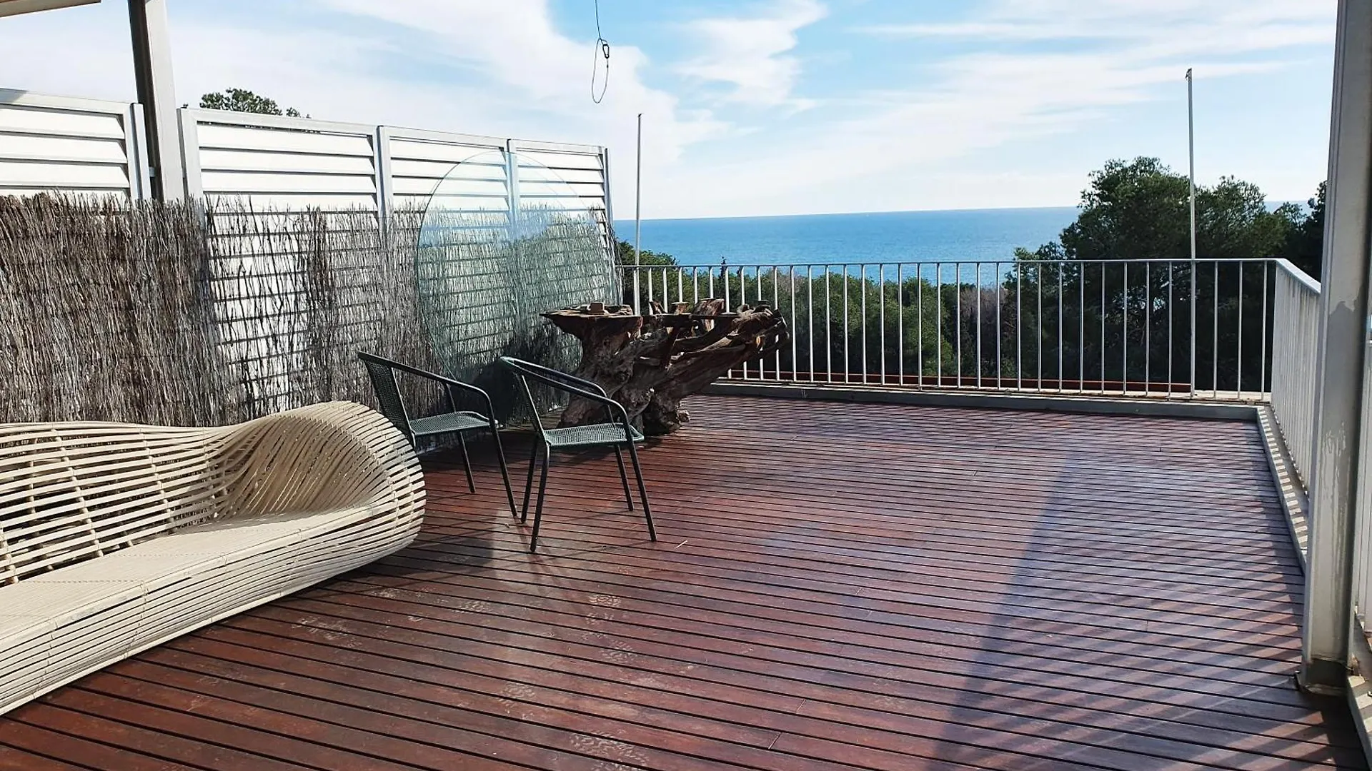 Apartment Ferienwohnung Luxury Duplex With Sea View Sant Pere De Ribes