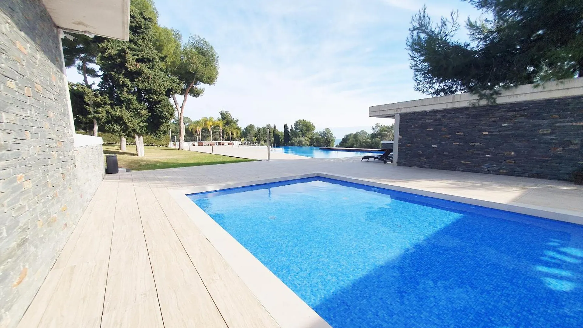 Ferienwohnung Luxury Duplex With Sea View Sant Pere De Ribes Spanien